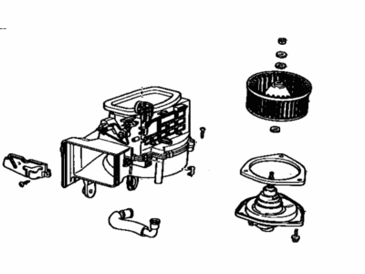 Toyota Celica Blower Motor - 87130-14101