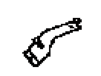 Toyota 63438-42010-C0 Cover,  Roof Rack End,  NO.1