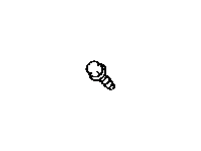 Toyota 90119-08208 Bolt (For Roller Bearing Retainer)