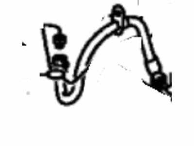 Toyota 47321-48040 Tube,  Rear Brake,  NO.1