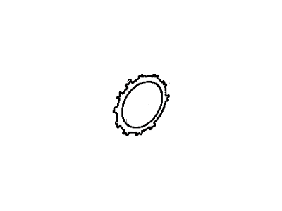 Toyota 34266-32030 Flange, Underdrive Clutch