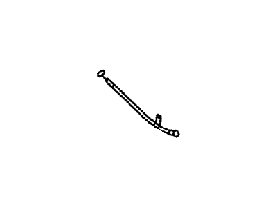 Toyota 72590-08031 Cable Assy,  Reclining Remote Control