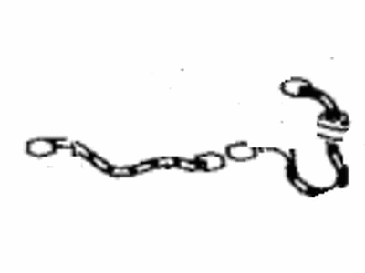 82164-48020 Toyota Wire, Floor Illustration 1 of 1