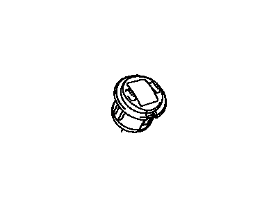 Toyota 78119-48010 Stopper, Accelerator Pedal Rod