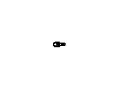 Toyota 91651-B0618 Bolt, With Washer