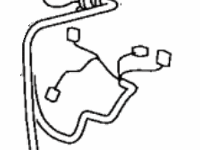 Toyota 82153-48040 Wire,  Rear Door,  NO.1