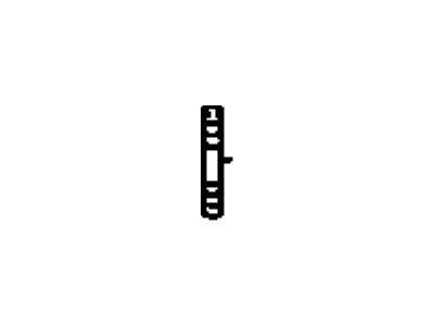 Toyota 90116-06127 Bolt, Stud(For Oil Strainer)