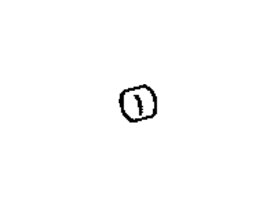 Toyota 90339-10014-A0 Cap(For Console)