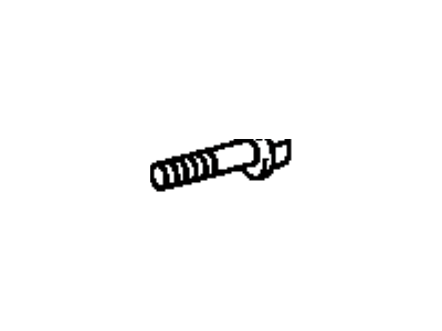 Scion 90105-17008 Bolt (For Steering Knuckle LH)