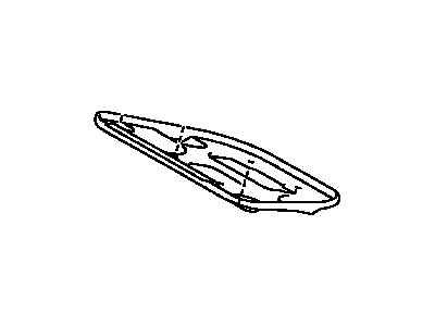 Toyota 33502-48050 Housing Sub-Assembly, Shift Lever (For Floor Shift)