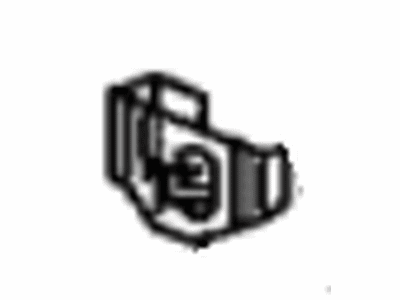 Toyota 82666-48650 Holder,  Connector NO.6