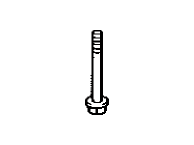 Toyota 90119-12335 Bolt, With Washer