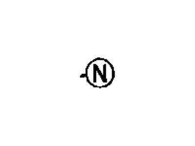 Toyota 90179-08153 Nut