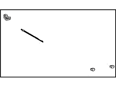 Toyota 82162-48780 Wire,  Floor,  NO.2