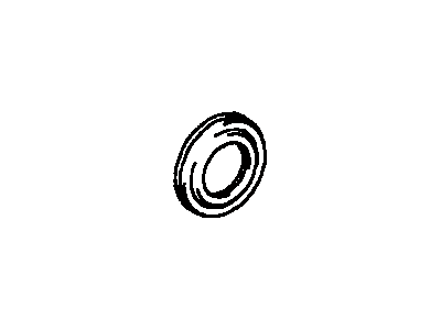 34253-28020 Toyota Piston, Underdrive Brake Illustration 1 of 1