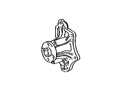 Toyota 16100-09070 Pump Assy,  Engine Water