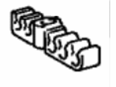 Toyota 77289-48050 Clamp,  Fuel Tube,  NO.3