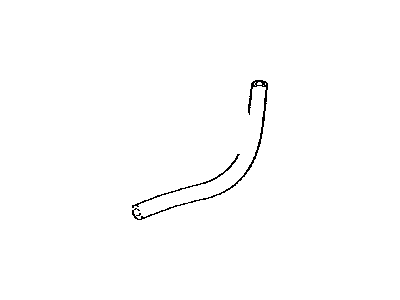 Toyota 90445-17170 Hose(For Oil Cooler Outlet)