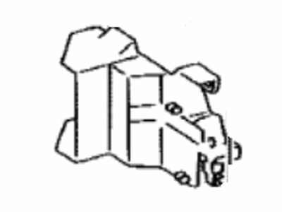 Toyota 82666-48080 Holder,  Connector NO.6