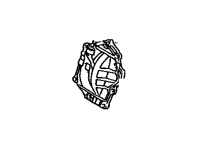 Toyota 36121-48010 Cover,  Transfer Case,  NO.1