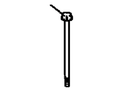 Toyota 90119-10766 Bolt, With Washer