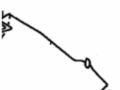 Toyota 47322-48050 Tube,  Rear Brake,  NO.2