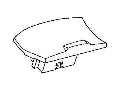 Toyota 74102-48060-B0 Box Sub-Assy,  Front Ash Receptacle