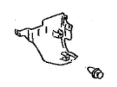Toyota 62102-48010-A0 Trim Sub-Assembly, Cowl Side, Driver Side