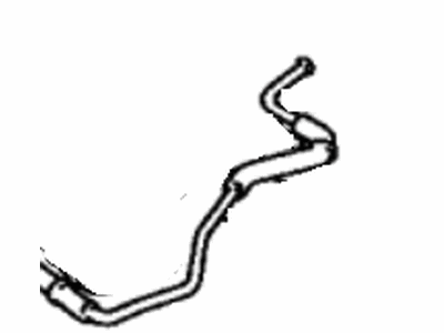 Toyota 87208-48060 Pipe,  Heater Water Outlet,  C