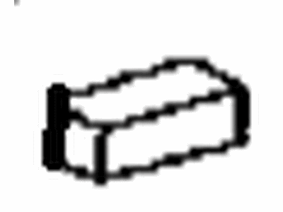 Toyota 63665-48010 Spacer,  Roof Headlining