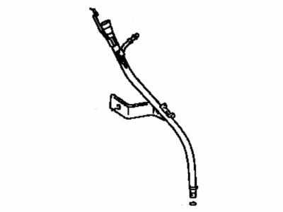 Toyota 35013-48110 Tube Sub-Assy,  Transmission Oil Filler