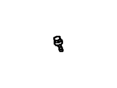 Toyota 91511-J0625 Bolt(For Cylinder Head Cover)