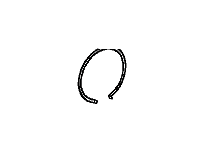 Toyota 90080-52146 Ring,  Shaft Snap (For Underdrive 1 Way Clutch)
