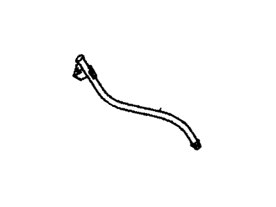 Toyota 11452-20020 Guide,  Oil Level Gage