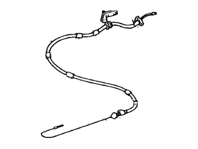 Toyota Highlander Parking Brake Cable - 46420-48070