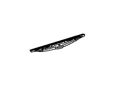 Toyota 85242-31011 Blade Assy,  Rear Wiper