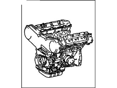 Toyota 19000-20450 Engine Assembly