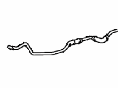 Toyota 87208-48030 Pipe,  Heater Water Outlet,  A