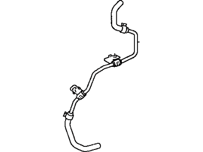Toyota 44406-48080 Tube Sub-Assy,  Return