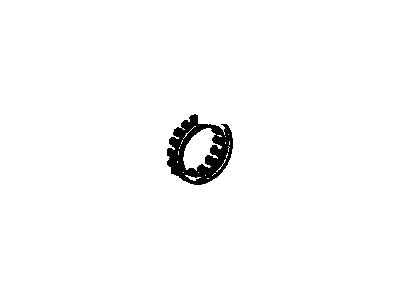 Toyota 34206-21010 Spring Sub-Assembly, Underdrive Clutch Return