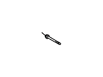 Toyota 90105-10490 Bolt, Flange