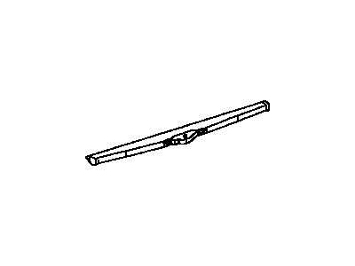 Toyota 85291-33020 Blade,  Rear Wiper,  Winter