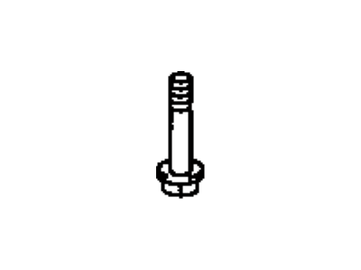 Toyota 90119-14116 Bolt(For Front Suspension Lower Arm NO.2 RH)