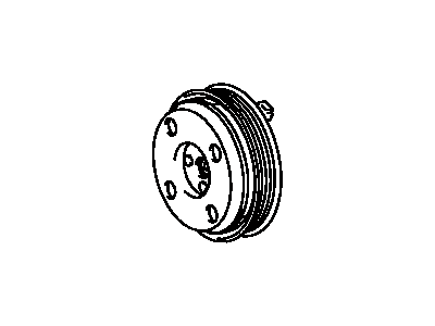 Toyota Highlander A/C Clutch - 88410-48030