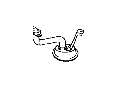 Toyota 15104-0A010 Strainer Sub-Assy,  Oil