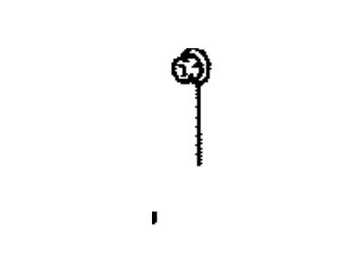 Toyota 90179-06274 Nut (For Transmission Control Cable)