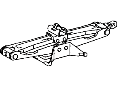 Toyota 09111-0W090 Jack Assy