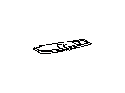 Toyota 57427-48020 Reinforcement, Front Floor, Passenger Side