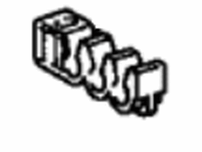 Toyota 77289-30050 Clamp,  Fuel Tube,  NO.4
