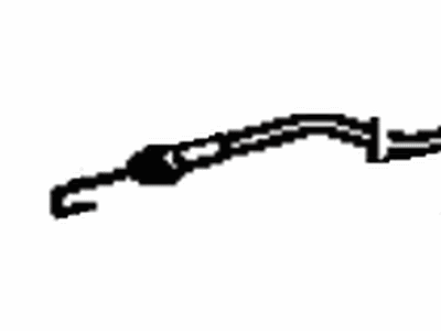 Toyota 69760-48020 Cable Assy,  Front Door Inside Locking LH